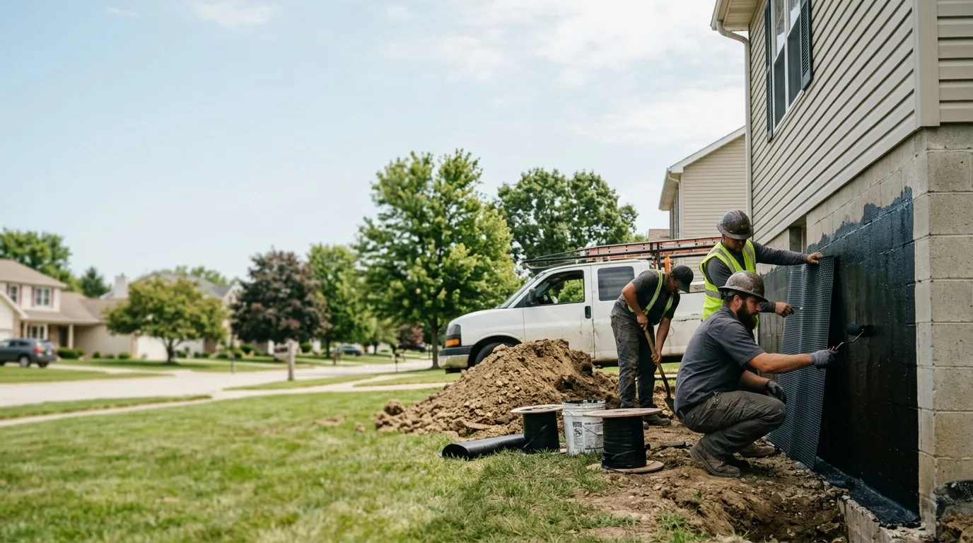 Basement Waterproofing in Mapleton, MN near me